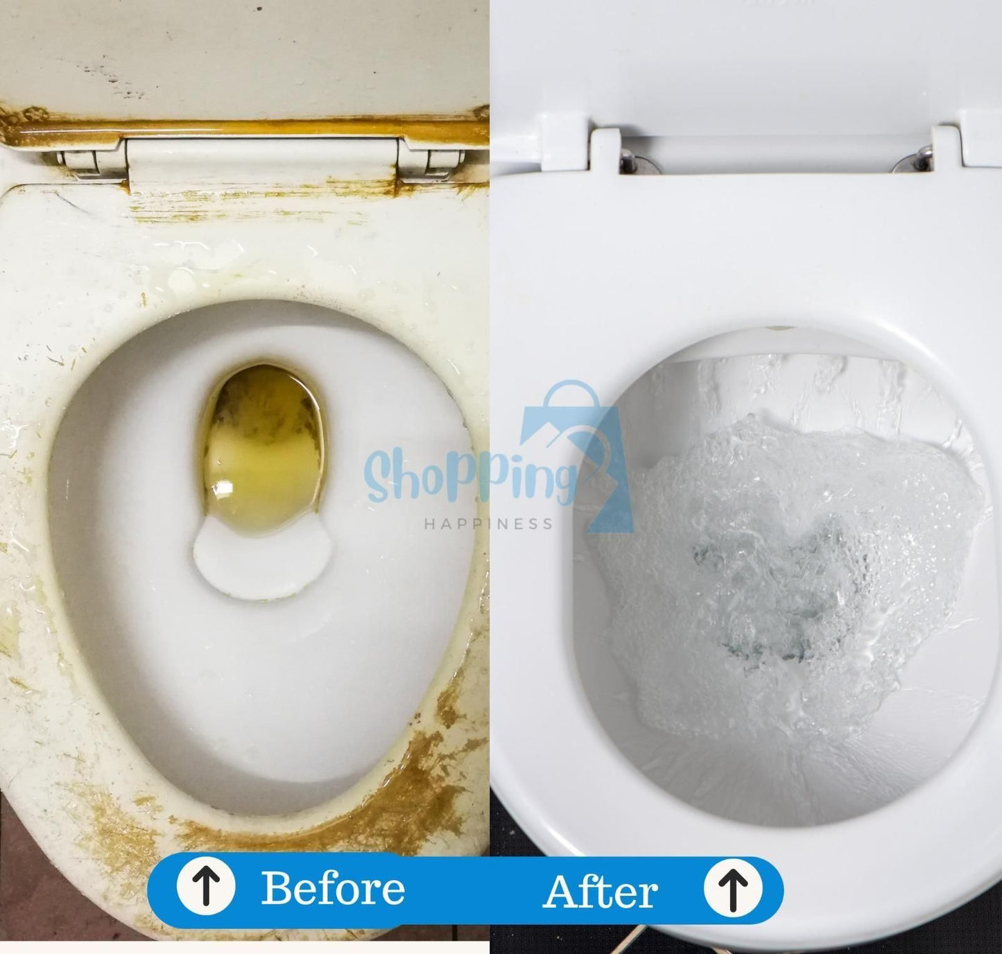 Toilet Cleaning Agent (Pack of 2)
