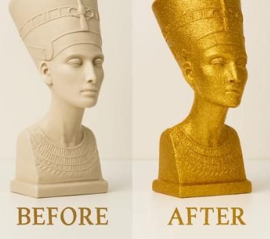 Premium Glitter Metallic Paint (Buy 1 Get 1 Free)