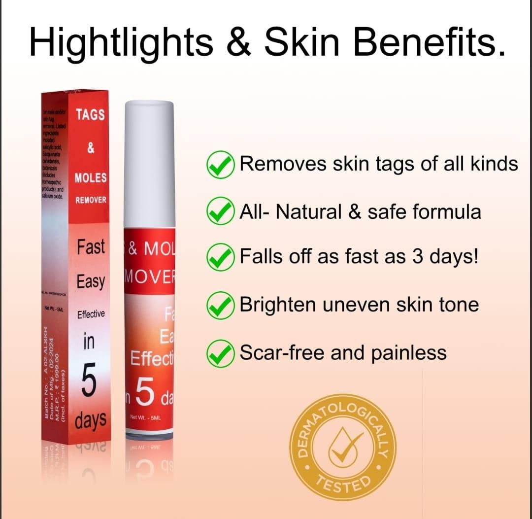 LOVILDS™ Tags & Moles Remover (Buy 1 Get 1 Free🔥🔥)