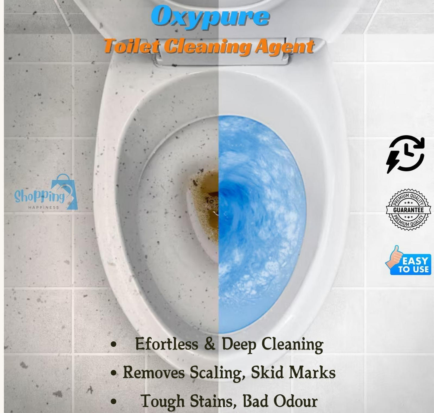 Toilet Cleaning Agent (Pack of 2)