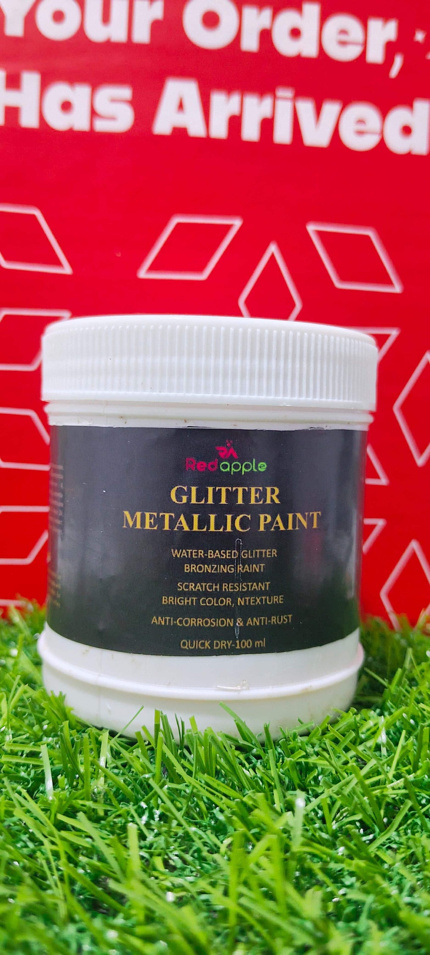 Premium Glitter Metallic Paint (Buy 1 Get 1 Free)