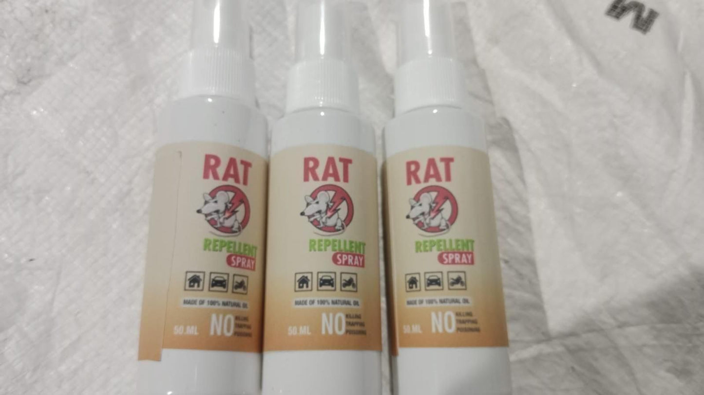 Rat Repellent Spray | Buy 1 Get 2 Free