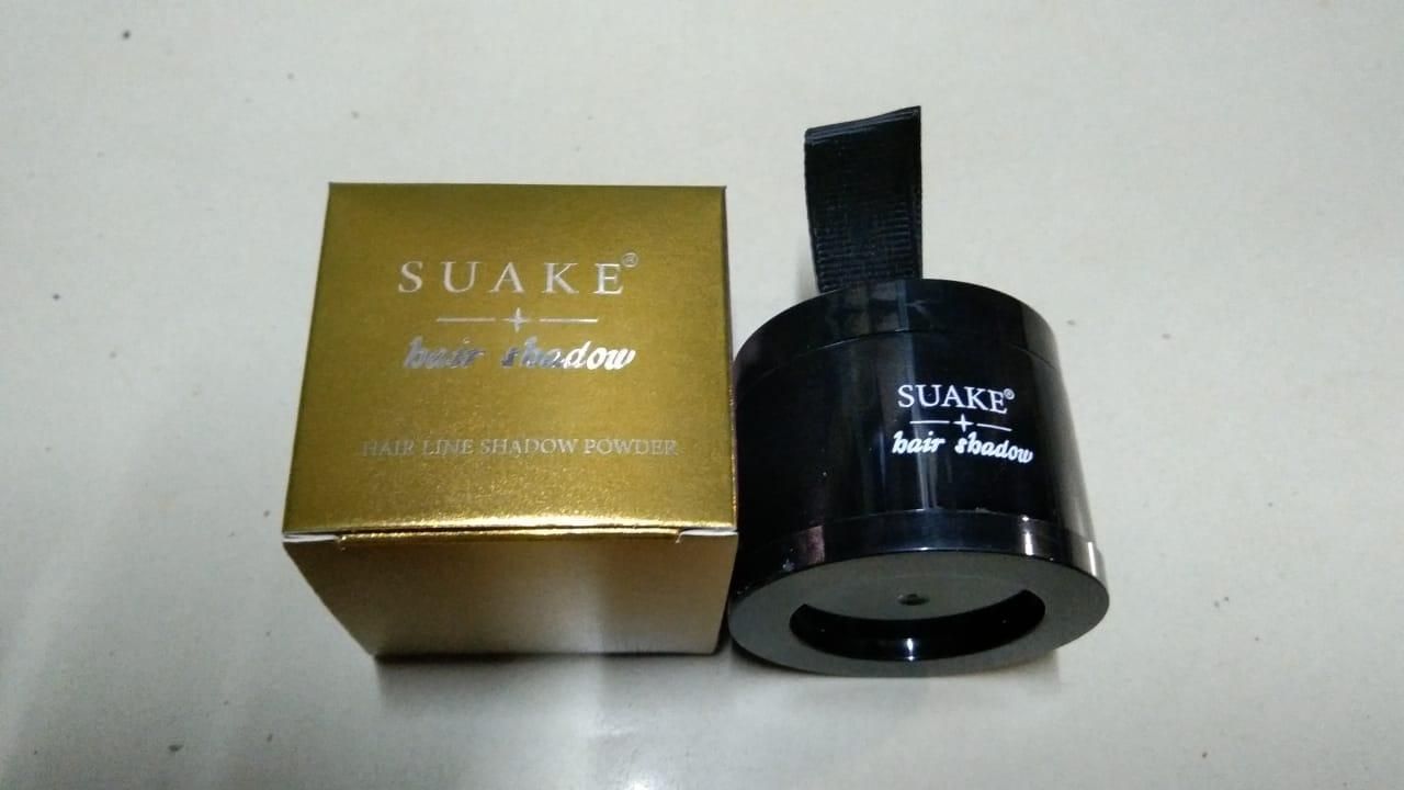 Hairline Black Powder Mini Portable