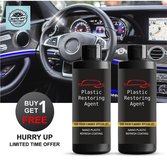 Plastic Revitalizing Coating Agent (Buy 1 Get 1 Free)